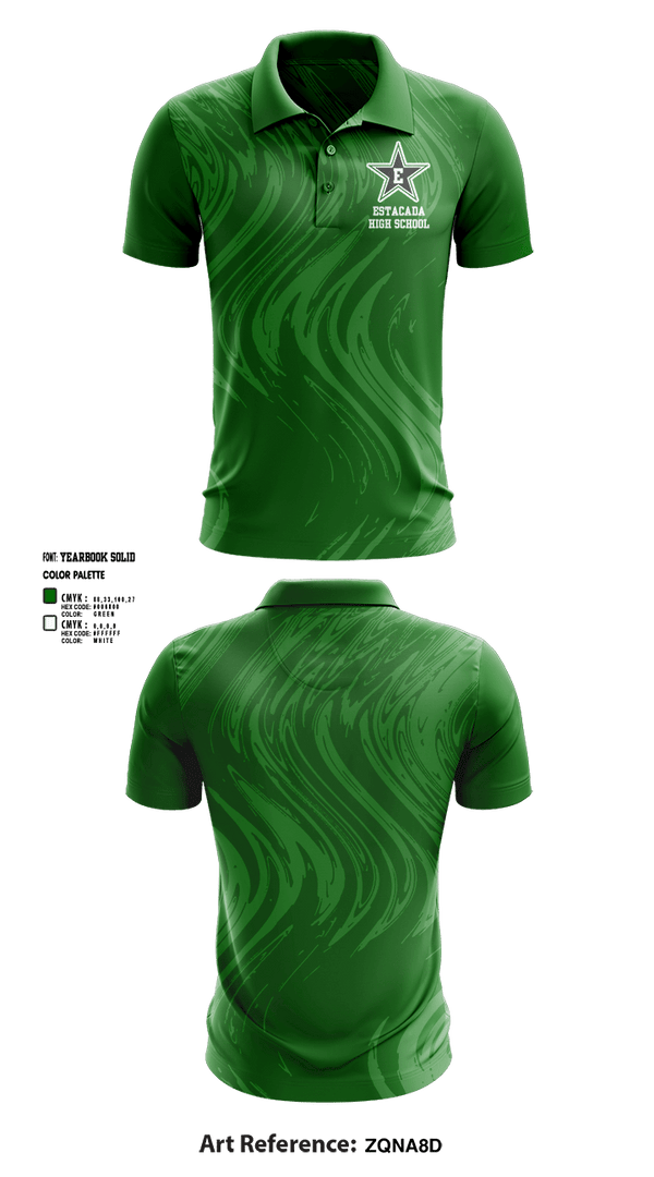 Short Sleeve Performance Polo, Estacada High School Swimming, Swimming, Teamtime, Team time, sublimation, custom sports apparel, team uniforms, spirit wear, spiritwear, sports uniforms, custom shirts, team store, custom team store, fundraiser sports, apparel fundraiser