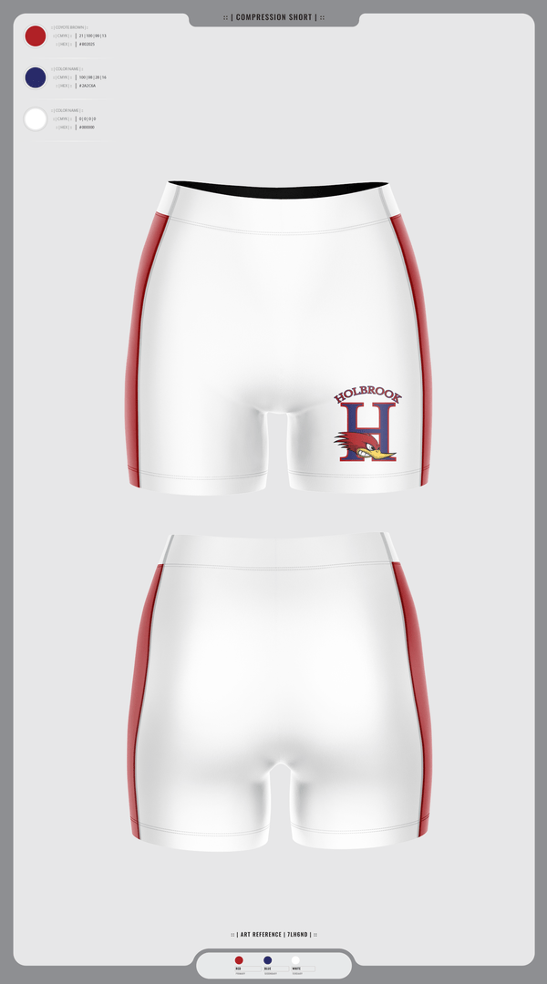 Mens Compression Shorts, Holbrook High School Wrestling, Wrestling, Teamtime, Team time, sublimation, custom sports apparel, team uniforms, spirit wear, spiritwear, sports uniforms, custom shirts, team store, custom team store, fundraiser sports, apparel fundraiser