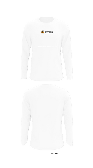 Long Sleeve Performance Shirt, BombTech Beekeeper, , Teamtime, Team time, sublimation, custom sports apparel, team uniforms, spirit wear, spiritwear, sports uniforms, custom shirts, team store, custom team store, fundraiser sports, apparel fundraiser