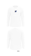 Bemidji High School Cross Country 38655137 Long Sleeve Performance Shirt - 8