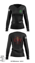Lasd Lomita 1516490 Women's Long Sleeve V-neck Shirt - 121