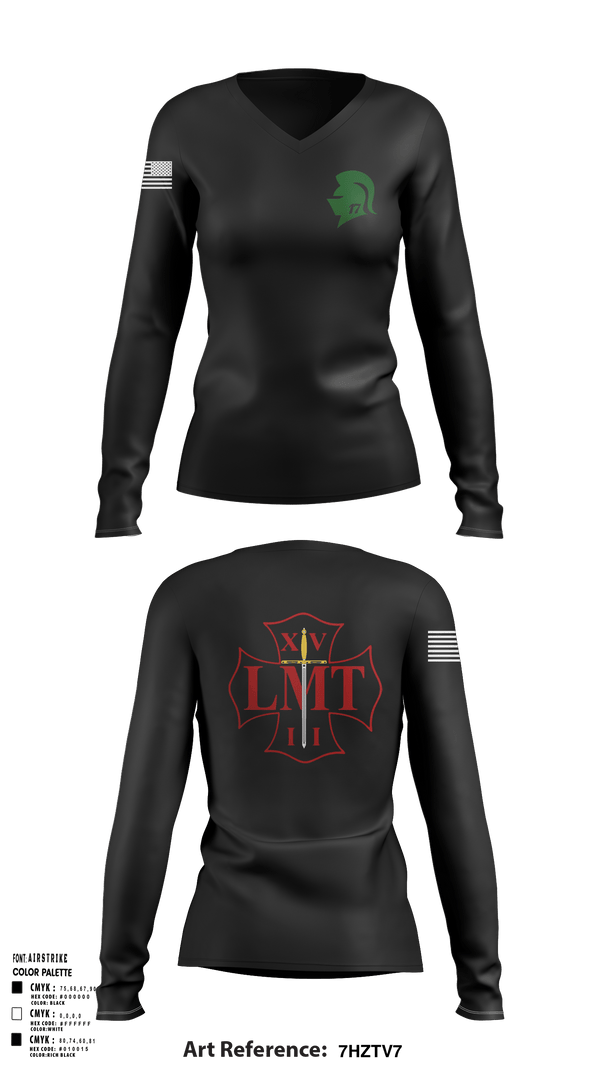 Womens Long Sleeve Vneck Shirt, Lasd Lomita, Police, Teamtime, Team time, sublimation, custom sports apparel, team uniforms, spirit wear, spiritwear, sports uniforms, custom shirts, team store, custom team store, fundraiser sports, apparel fundraiser