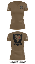 1-82nd CAB 46571810 Women's Short Sleeve V-neck Shirt - 16