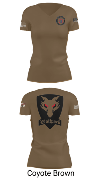 Women's Short Sleeve Vneck Shirt, 1-82nd CAB, Army, Teamtime, Team time, sublimation, custom sports apparel, team uniforms, spirit wear, spiritwear, sports uniforms, custom shirts, team store, custom team store, fundraiser sports, apparel fundraiser
