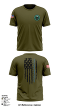 Warrant & Extradition 9270531 Short Sleeve Performance Shirt - 1