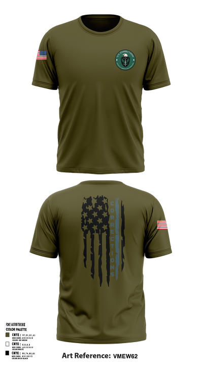 Warrant & Extradition 9270531 Short Sleeve Performance Shirt - 1