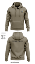 Eastern Shawnee Tribal Police 67427450 Hoodie - 2