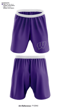 Wilburton High School Football 75859380 Athletic Shorts With Pockets - 41