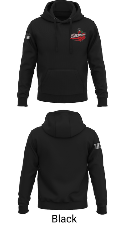 Boone Toreadors Track & Field 97808854 Hoodie - 25