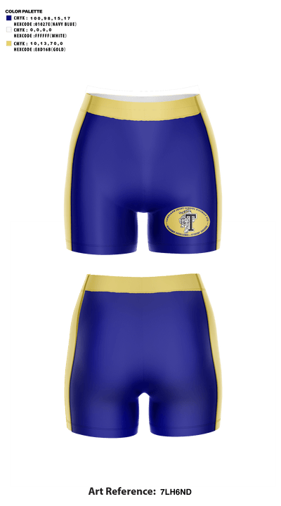 Timberlake Senior High School Volleyball 62914388 Athletic Shorts With Pockets - 41