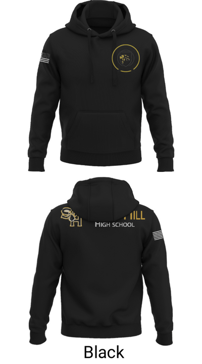Scotts Hill High School Band 94366056 Hoodie - 25