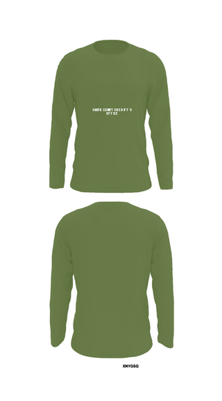 Long Sleeve Performance Shirt, Smith County Sheriff’s Office, Police, Teamtime, Team time, sublimation, custom sports apparel, team uniforms, spirit wear, spiritwear, sports uniforms, custom shirts, team store, custom team store, fundraiser sports, apparel fundraiser