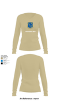 176th Medical Group 86455833 Women's Long Sleeve V-neck Shirt - 82