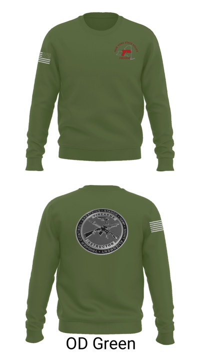 Firearms and Tactics training 60142734 Crew Neck Sweatshirt - 43