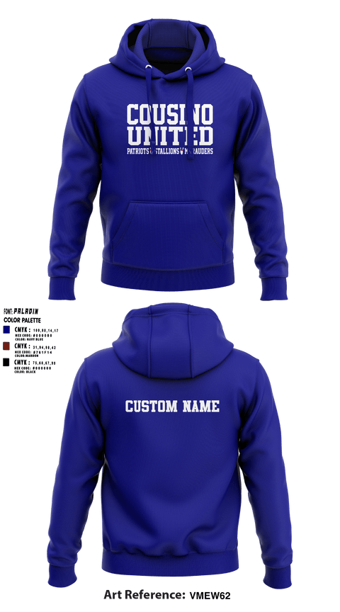 Hoodie, Cousino United Bowling, Bowling, Teamtime, Team time, sublimation, custom sports apparel, team uniforms, spirit wear, spiritwear, sports uniforms, custom shirts, team store, custom team store, fundraiser sports, apparel fundraiser