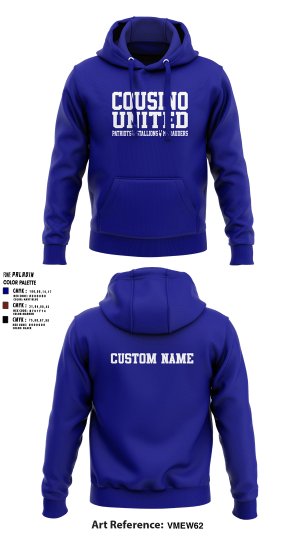 Hoodie, Cousino United Bowling, Bowling, Teamtime, Team time, sublimation, custom sports apparel, team uniforms, spirit wear, spiritwear, sports uniforms, custom shirts, team store, custom team store, fundraiser sports, apparel fundraiser