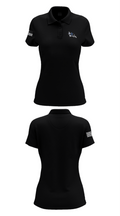 Jordan-Elbridge High School Volleyball 82166232 Women's Short Sleeve Performance Polo  - 36