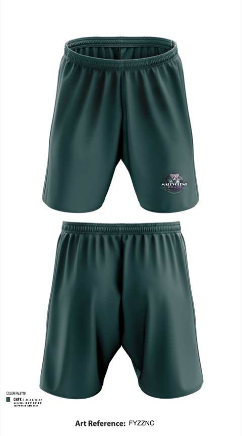 Athletic Shorts With Pockets, Malevolent Mouse Productions, , Teamtime, Team time, sublimation, custom sports apparel, team uniforms, spirit wear, spiritwear, sports uniforms, custom shirts, team store, custom team store, fundraiser sports, apparel fundraiser