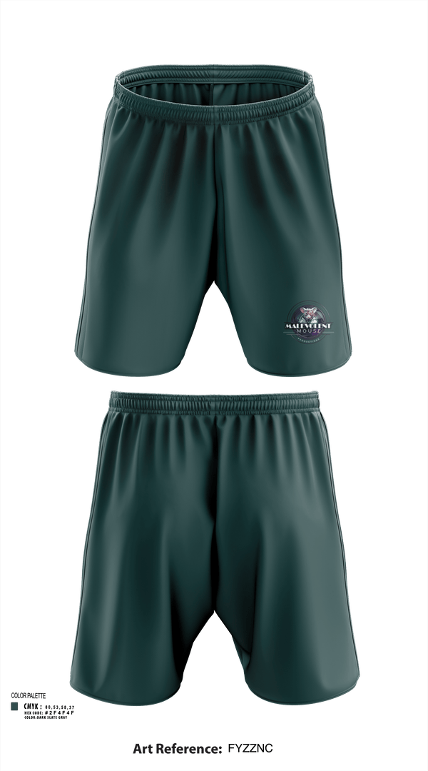 Athletic Shorts With Pockets, Malevolent Mouse Productions, , Teamtime, Team time, sublimation, custom sports apparel, team uniforms, spirit wear, spiritwear, sports uniforms, custom shirts, team store, custom team store, fundraiser sports, apparel fundraiser