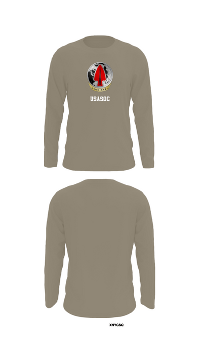 Usasoc 85355509 Long Sleeve Performance Shirt - 72