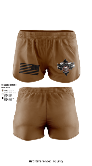 Ranger Panties, 404 ASB, Army, Teamtime, Team time, sublimation, custom sports apparel, team uniforms, spirit wear, spiritwear, sports uniforms, custom shirts, team store, custom team store, fundraiser sports, apparel fundraiser