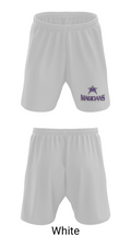 LeMoyne-Owen College Softball 1348861 Athletic Shorts With Pockets - 1
