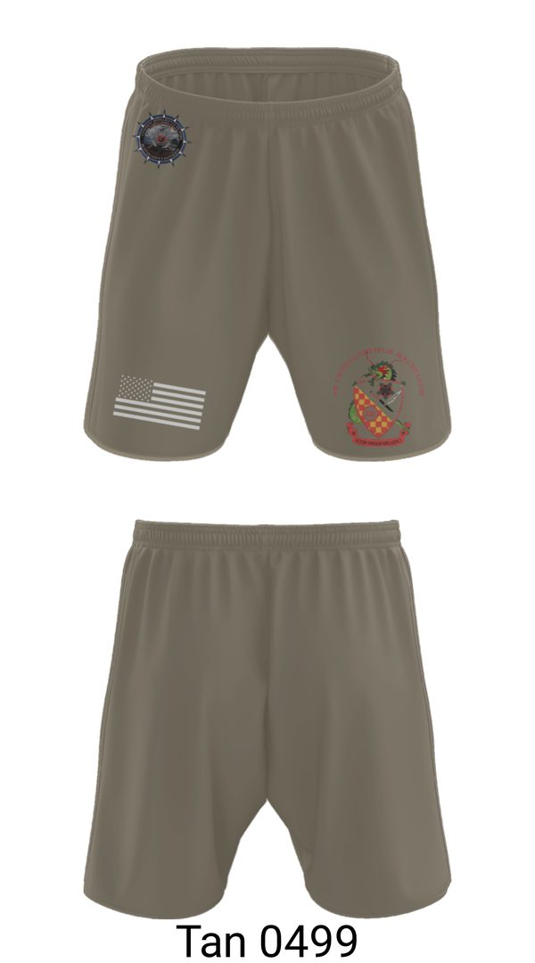 Athletic Shorts With Pockets, 3rd Intelligence Battalion, Marines, Teamtime, Team time, sublimation, custom sports apparel, team uniforms, spirit wear, spiritwear, sports uniforms, custom shirts, team store, custom team store, fundraiser sports, apparel fundraiser