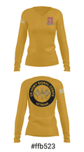 440th Signal Brigade 93602723 Women's Long Sleeve V-neck Shirt - 7