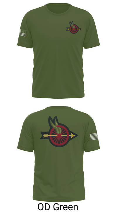 Jefferson Area Motor Squad 38123236 Short Sleeve Performance Shirt - 53