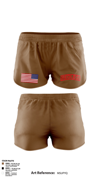 Ranger Panties, BRAVO BULLS, Army, Teamtime, Team time, sublimation, custom sports apparel, team uniforms, spirit wear, spiritwear, sports uniforms, custom shirts, team store, custom team store, fundraiser sports, apparel fundraiser