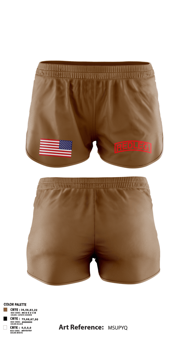 Ranger Panties, BRAVO BULLS, Army, Teamtime, Team time, sublimation, custom sports apparel, team uniforms, spirit wear, spiritwear, sports uniforms, custom shirts, team store, custom team store, fundraiser sports, apparel fundraiser