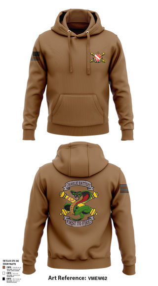 Hoodie, 1-7FA Cobra Btry, , Teamtime, Team time, sublimation, custom sports apparel, team uniforms, spirit wear, spiritwear, sports uniforms, custom shirts, team store, custom team store, fundraiser sports, apparel fundraiser