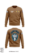 112th CRD95th CBRN Co 64456189 Crew Neck Sweatshirt - 32