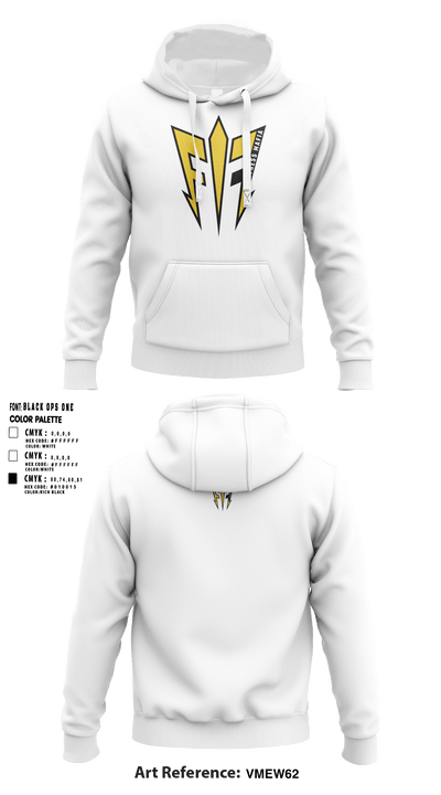 Fitness Mafia 9124389 Hoodie - 4