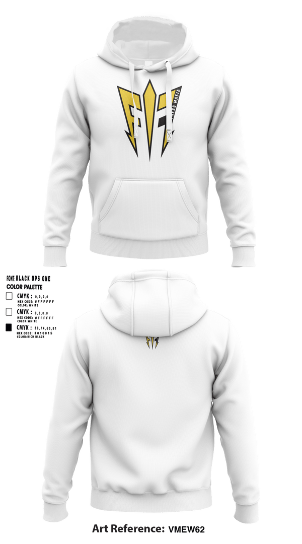 Hoodie, Fitness Mafia, Spirit Store, Teamtime, Team time, sublimation, custom sports apparel, team uniforms, spirit wear, spiritwear, sports uniforms, custom shirts, team store, custom team store, fundraiser sports, apparel fundraiser