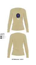 Vp 10 83649045 Women's Long Sleeve V-neck Shirt -1 78