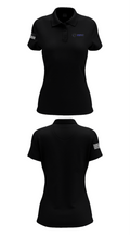 Bloomingdale And Butler Youth Club 95468867 Women's Short Sleeve Performance Polo  - 36