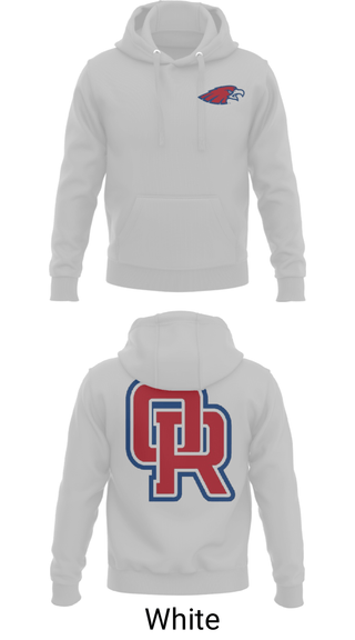 Hoodie, Oak Ridge High School Tennis, Tennis, Teamtime, Team time, sublimation, custom sports apparel, team uniforms, spirit wear, spiritwear, sports uniforms, custom shirts, team store, custom team store, fundraiser sports, apparel fundraiser
