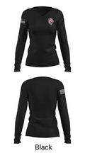 DSU 46178444 Women's Long Sleeve V-neck Shirt - 37