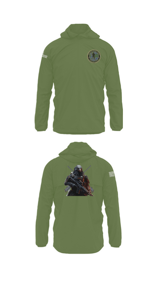 Windbreaker, Center for Security Forces Detachment Chesapeake, Navy, Teamtime, Team time, sublimation, custom sports apparel, team uniforms, spirit wear, spiritwear, sports uniforms, custom shirts, team store, custom team store, fundraiser sports, apparel fundraiser
