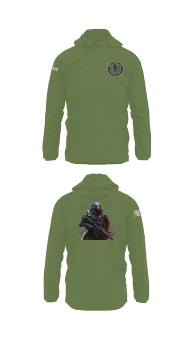 Center for Security Forces Detachment Chesapeake 88189039 Windbreaker - 39