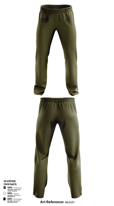 Sweatpants, 410th regiment, Army, Teamtime, Team time, sublimation, custom sports apparel, team uniforms, spirit wear, spiritwear, sports uniforms, custom shirts, team store, custom team store, fundraiser sports, apparel fundraiser