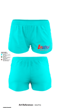 Evolution Martial Arts 86420377 Women's Shorts - 1