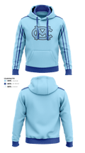 Moore County High School Cross Country 40870969 Hoodie - 1