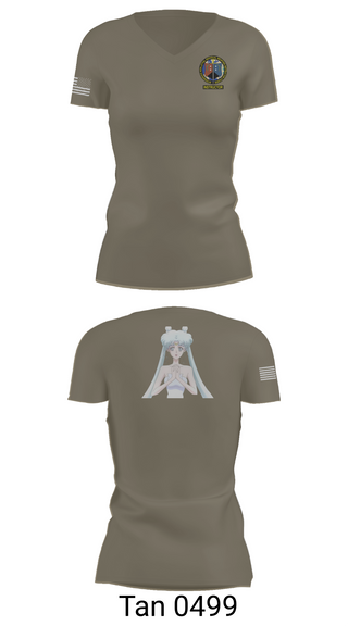 Womens Short Sleeve Vneck Shirt, MARDET Fort Leonard Wood Basic Military Police School House (FLW) INIWIC, , Teamtime, Team time, sublimation, custom sports apparel, team uniforms, spirit wear, spiritwear, sports uniforms, custom shirts, team store, custom team store, fundraiser sports, apparel fundraiser
