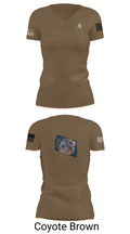 TITAN BN 10830522 Women's Short Sleeve V-neck Shirt - 8