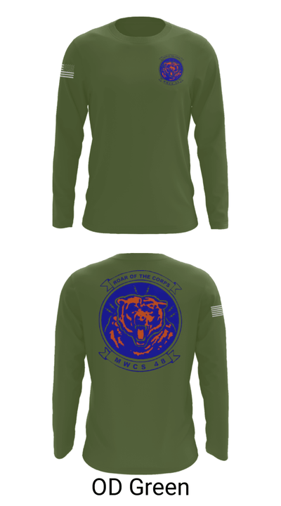 MWCS -48 31061613 Long Sleeve Performance Shirt - 46