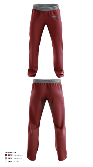 Sweatpants, Grandview High School Cross Country, Cross Country, Teamtime, Team time, sublimation, custom sports apparel, team uniforms, spirit wear, spiritwear, sports uniforms, custom shirts, team store, custom team store, fundraiser sports, apparel fundraiser