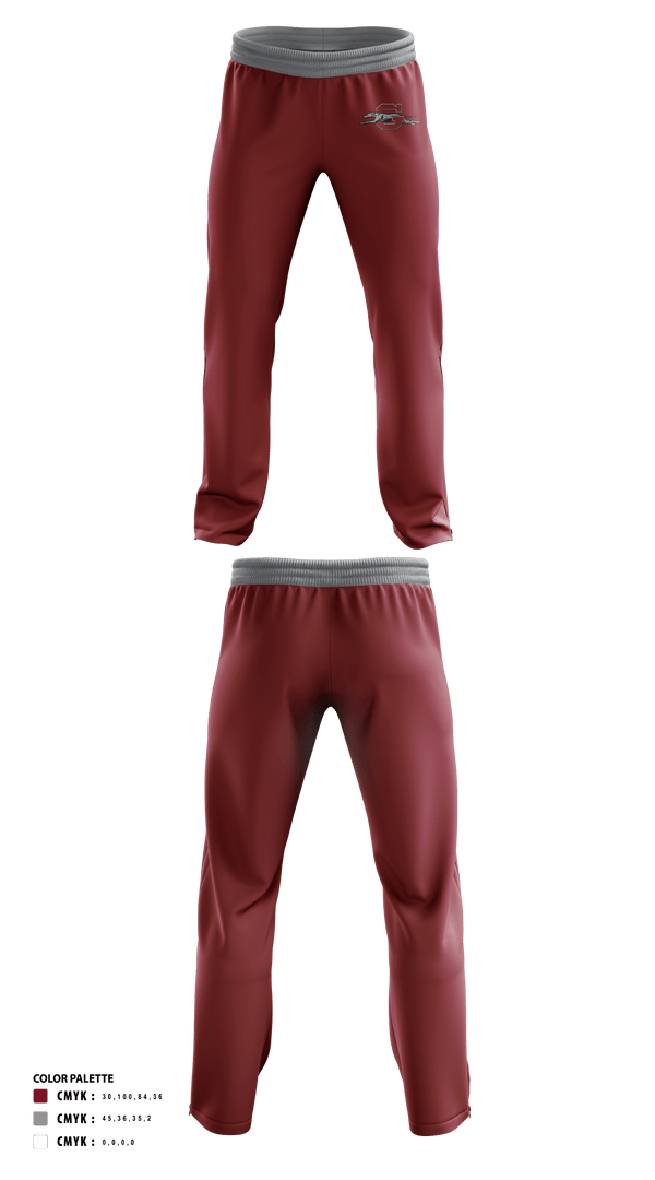 Sweatpants, Grandview High School Cross Country, Cross Country, Teamtime, Team time, sublimation, custom sports apparel, team uniforms, spirit wear, spiritwear, sports uniforms, custom shirts, team store, custom team store, fundraiser sports, apparel fundraiser