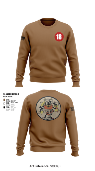 Crew Neck Sweatshirt, NCB 18, , Teamtime, Team time, sublimation, custom sports apparel, team uniforms, spirit wear, spiritwear, sports uniforms, custom shirts, team store, custom team store, fundraiser sports, apparel fundraiser